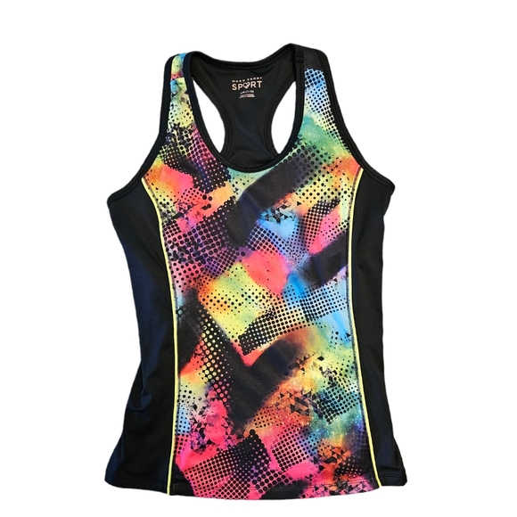 Hard Candy Sport Racerback Tank Top Size Large - Picture 5 of 12